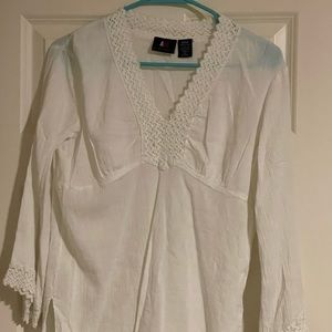 White blouse